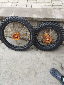 Malá kola Talon na  KTM sx 85 17 - 14