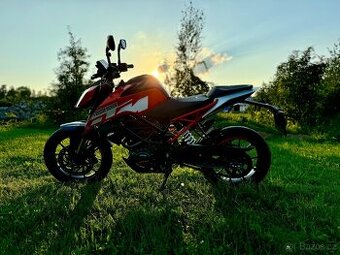 KTM duke 125 2020
