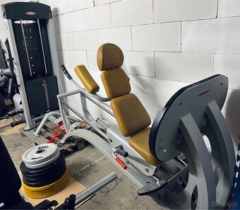 Leg Press Značky Panatta - Cihlové závaží až 200 kg