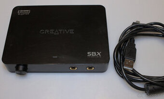 Externí zvuková karta Creative SOUND BLASTER X-Fi HD