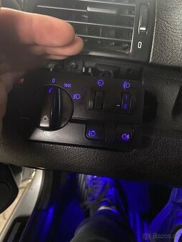 Jednotka ovládání světel bmw e46