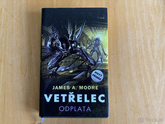 Prodám knížku Vetřelec Odplata