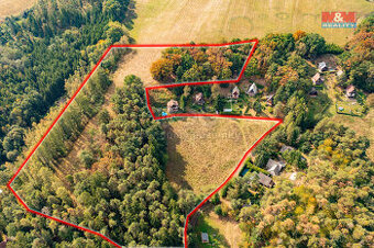 Prodej pozemků k rekreaci, 27366 m², Probulov Doly