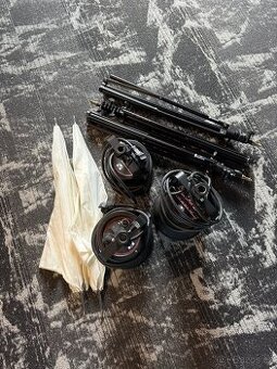 Fotografická světla Manfrotto Q-1250 - foto studio