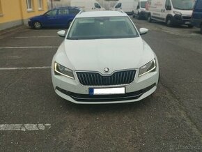 Škoda superb 3 kombi combi 2.0 tdi DSG 6- stupňová 140KW
