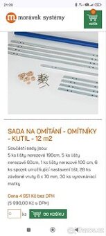 Sada profi omítníků na 12 m2 - 1