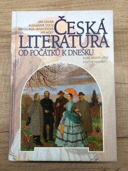 Česká literatura od počátků k dnešku - Jan Lehár
