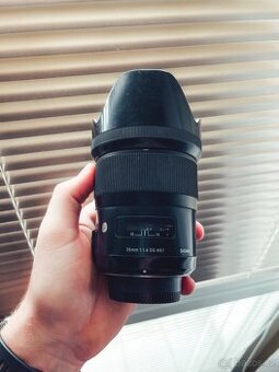 SIGMA 35mm F1.4 Art pro Nikon F