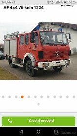 Hledací světlomet Mercedes 1224