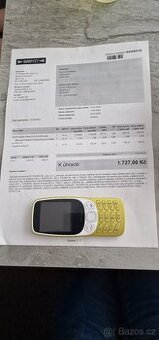 Nokia 3210 v záruce