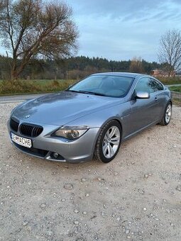 Predam/vymením BMW 645 CI rv 2004 333PS