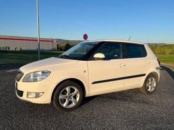 Škoda Fabia II 1,2 tsi