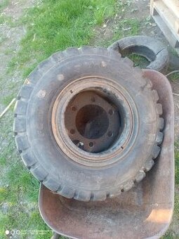 dysky a pneu7x12 Balkancar 1786