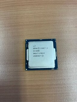 CPU i5-6400@3,3Ghz