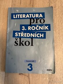 Pracovní sešit Literatura pro 3. ročník středních škol