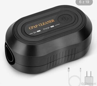 Ozonová sterilizace CPAP a dýchacích přístrojů - 1