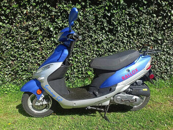 Skútr JM STAR 4T 50ccm