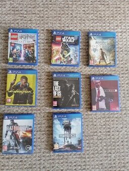 Hry na PS4