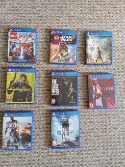 Hry na PS4