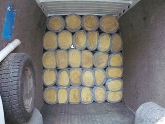 Minerální skelná vata, izolace české výroby - 1
