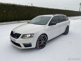 Škoda Octavia RS 2.0 TDI DSG 135kW