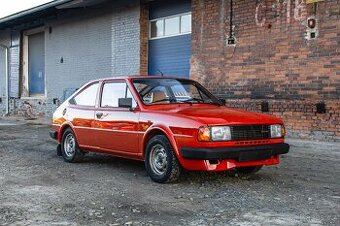 Škoda 130 Rapid PŮVODNÍ RZ, PO RENOVACI