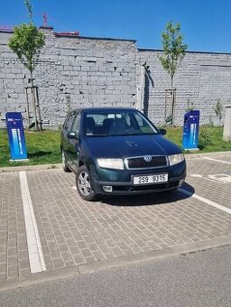 Škoda Fabia 2003 Automat