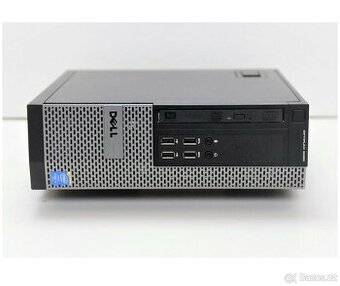 Špičkový kancelářský PC Dell - Core i7, 12GB, SSD 240+400 GB