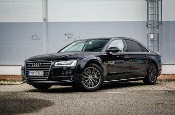 Audi A8 3.0 TDI V6 DPF clean diesel quattro tiptronic