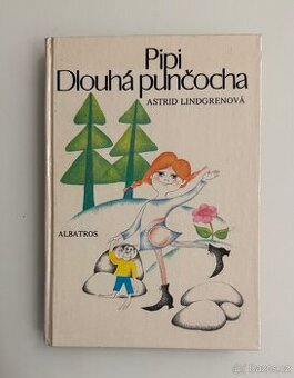 Pipi Dlouhá punčocha - Astrid Lindgrenová