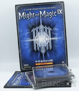 Might and magic IX (Japonský Big box)