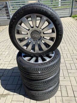 Audi kola 5X112 R17 pneu 235/45