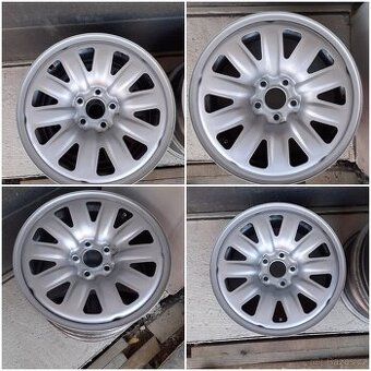 Hybridní disky 15" 5x100 ET38 57,1 Škoda, VW, Seat