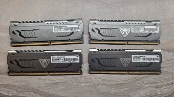 Patriot Viper Steel 32GB Kit (4x 8GB) 4400 MHz DDR4