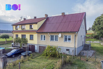 Prodej rodinného domu 3+1, 235 m² , Vlčeves, okres Tábor
