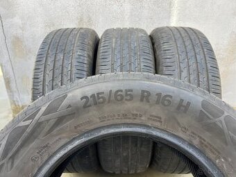 215/65R16 98H Letní pneu Continental EcoContact 6