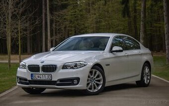 BMW Rad 5 525d xDrive F10 / Záruka 12 mesiacov alebo 20 000k