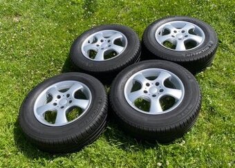 15” ALU kola pneu Honda Kia 5x114,3
