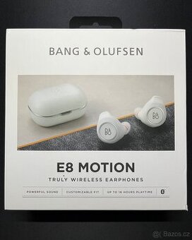 bang & Olufsen Beoplay E8 2.0 Motion White