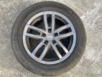 Pneumatiky Michelin 255/55 R18 letní + disky v top stavu