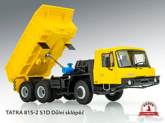 Tatra 815-2 S1D Důlní Sklápěč, 1:43 Kaden Klub