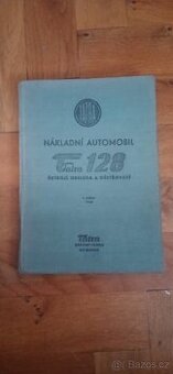 Návod k obsluze Tatra 128