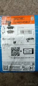 ATE 13.0460-2746.2 přední brzd. desky na Audi A4, A5