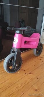 Odrážedlo FUNNY WHEELS Rider Sport 2v1 růžové