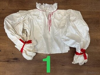 Rukávce,spodničky chodský kroj