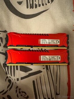 HyperX paměti