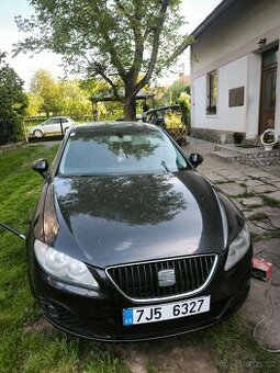 Seat exeo 2.0tdi sport Nepojízdné