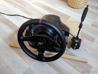 Volant Thrustmaster T500 RS + pedaly + ruční - 1