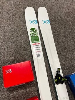 Nový dámský skialp set G3 Findr R3 - 167cm - 1