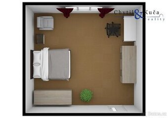 Pronájem pokoje 26m2, Přerov - 1